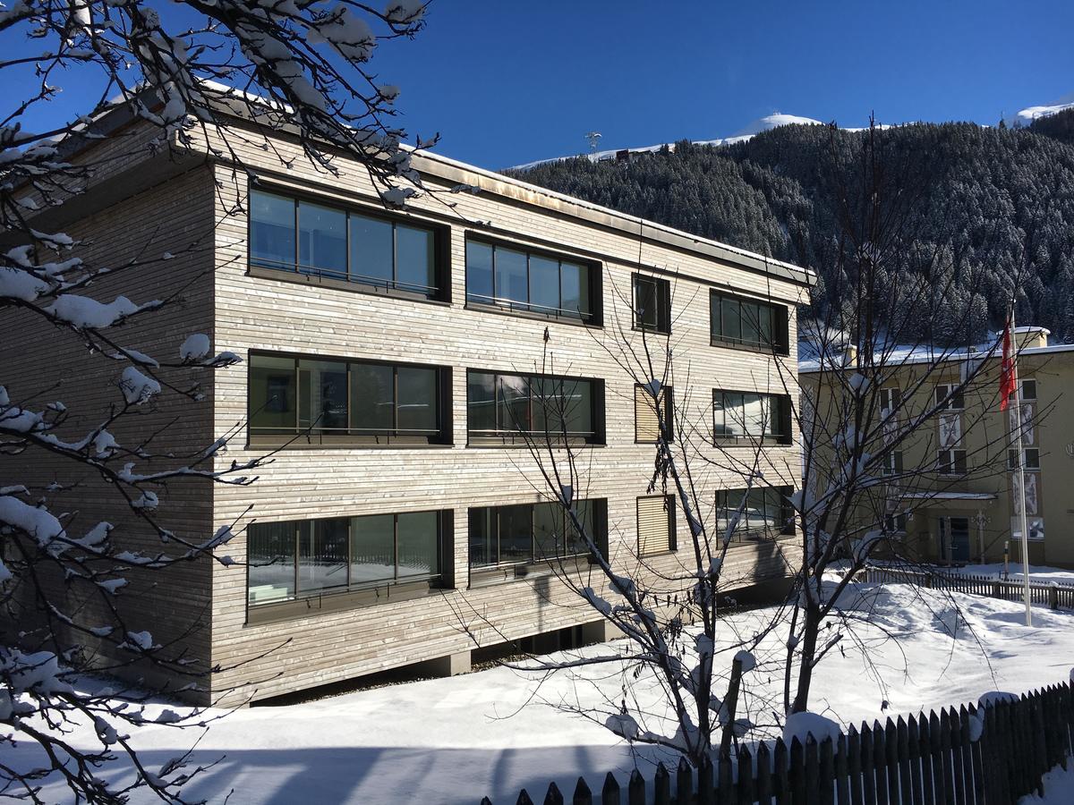 Apartment Roccabella Davos Luaran gambar