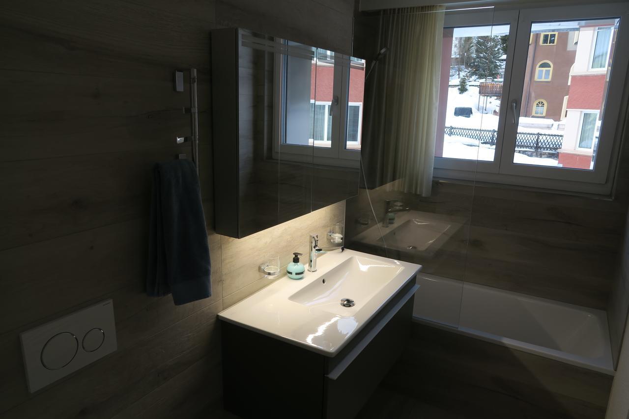 Apartment Roccabella Davos Luaran gambar