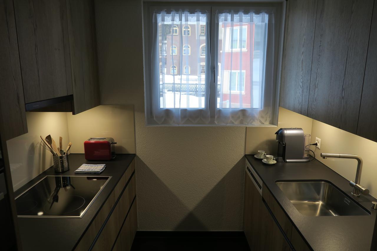 Apartment Roccabella Davos Luaran gambar