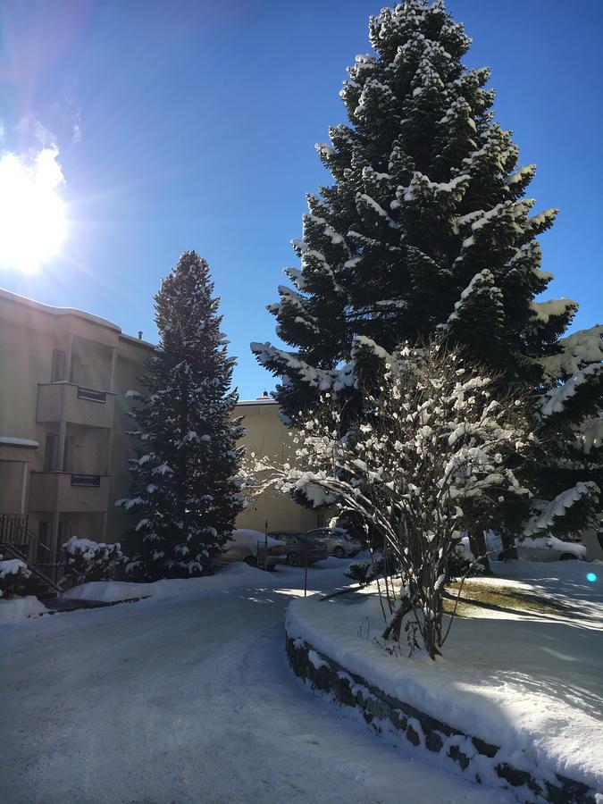 Apartment Roccabella Davos Luaran gambar