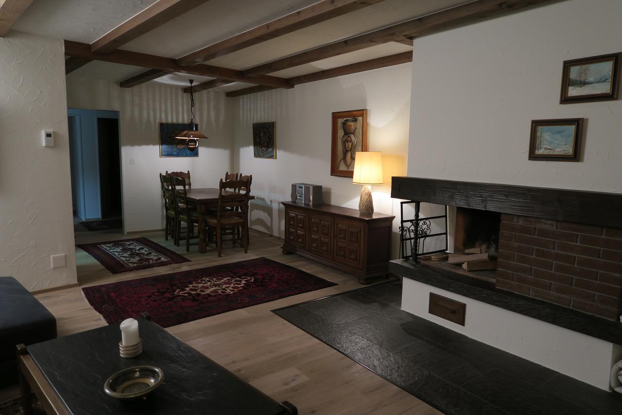 Apartment Roccabella Davos Luaran gambar